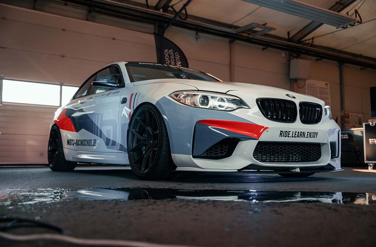 Rennstreckentraining BMW M2 Competition Templin – Adrenalin pur im BMW M2