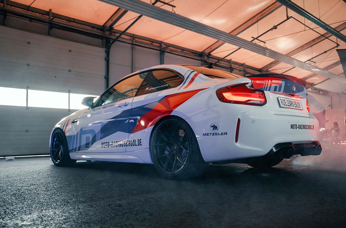 Rennstreckentraining BMW M2 Competition Templin - Adrenalin pur im BMW M2
