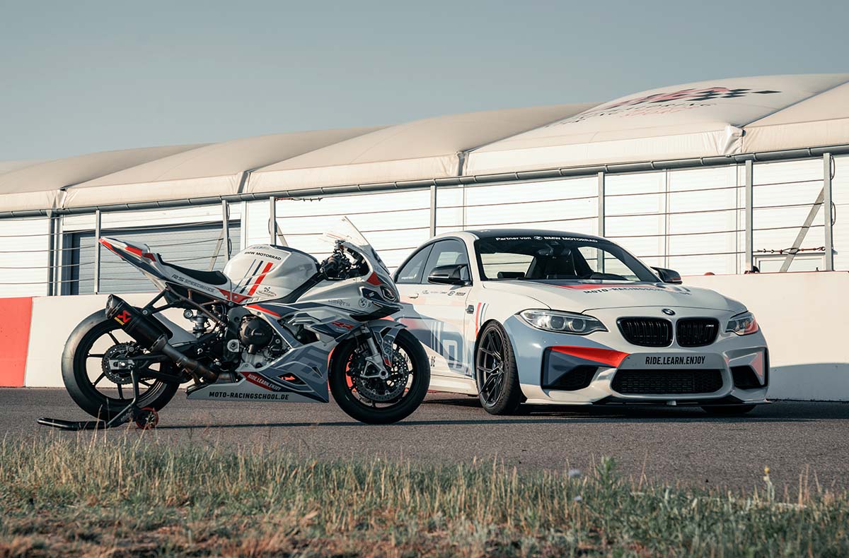 Rennstreckentraining BMW M2 Competition Templin - Adrenalin pur im BMW M2