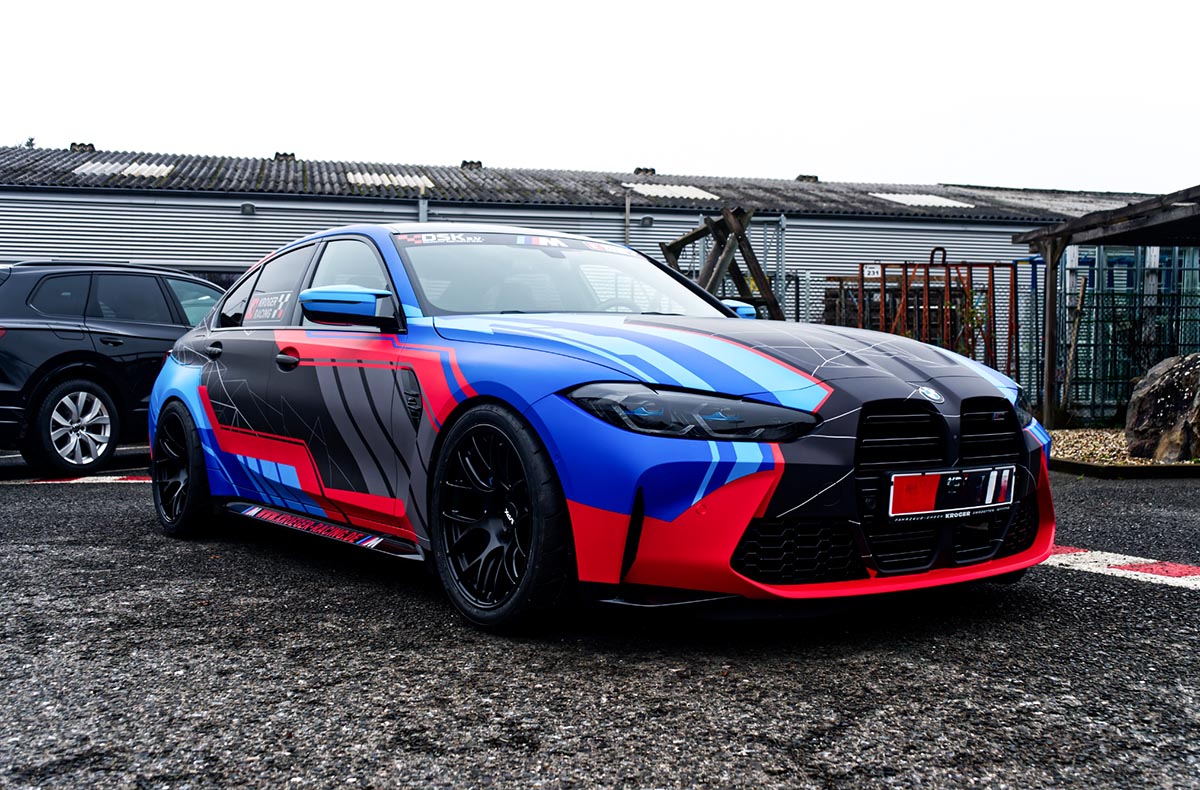 Rennstreckentraining BMW M3 (1+4 Runden)