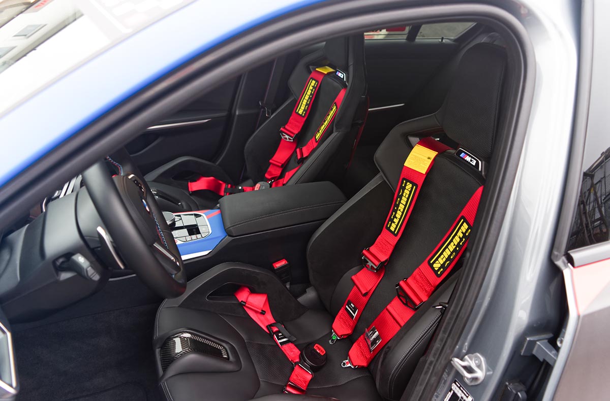 Rennstreckentraining BMW M3 (1+4 Runden) Hockenheim
