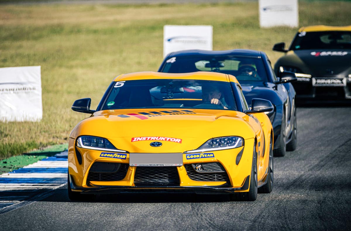 Rennstreckentraining Hockenheimring