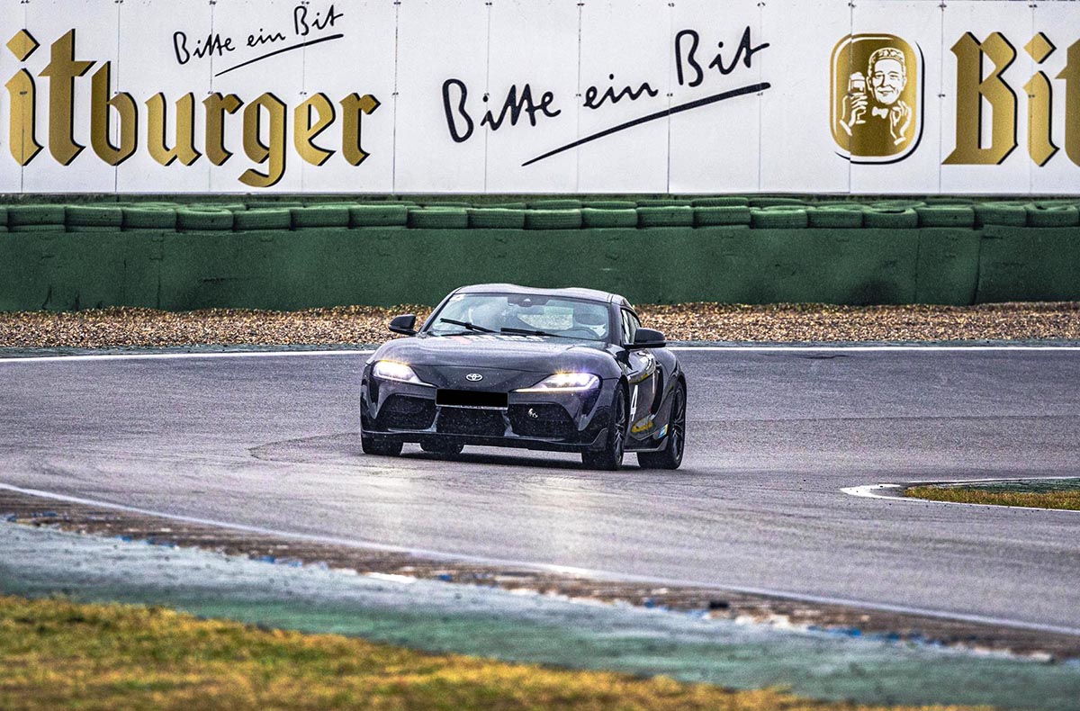 Rennstreckentraining Hockenheimring