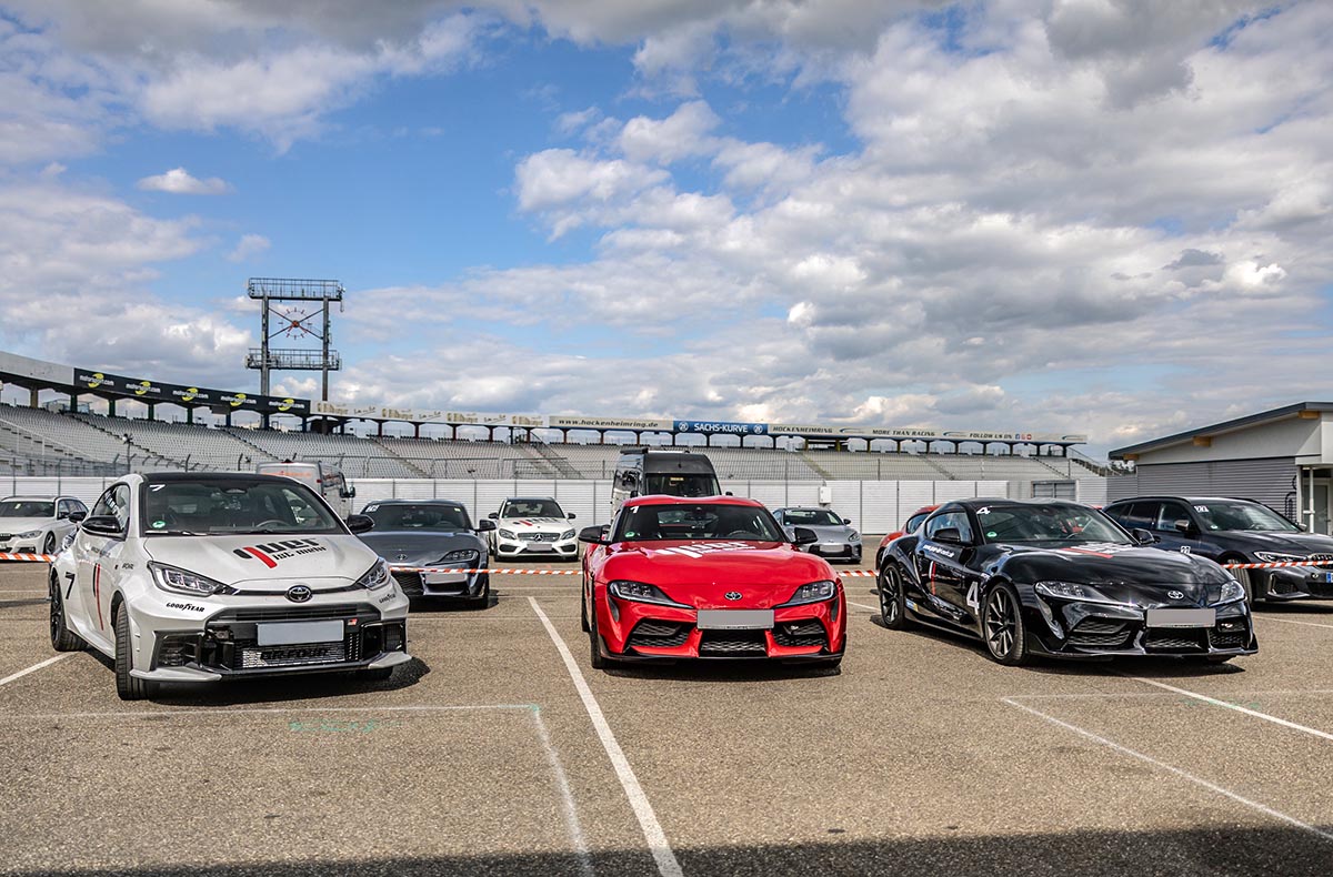 Rennstreckentraining Hockenheimring