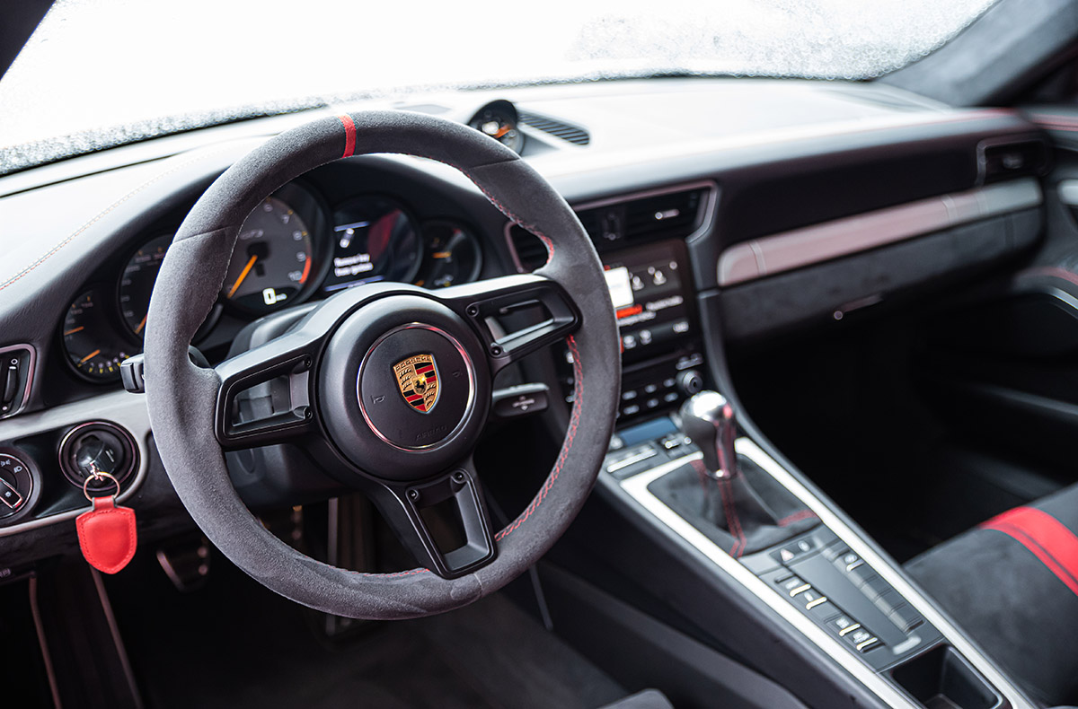 Rennstreckentraining Plainfeld (Porsche 911 2019 - 5 Rdn.)