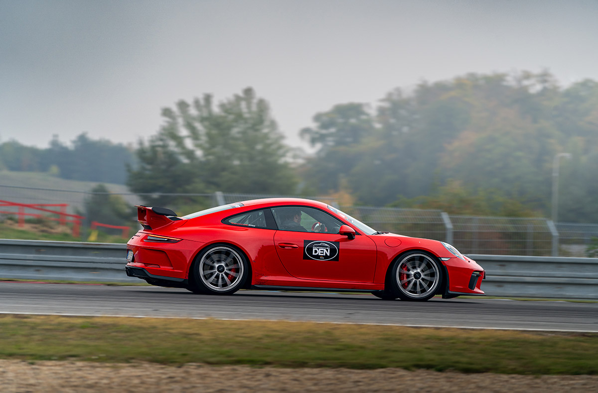 Rennstreckentraining Plainfeld (Porsche 911 2019 - 5 Rdn.)