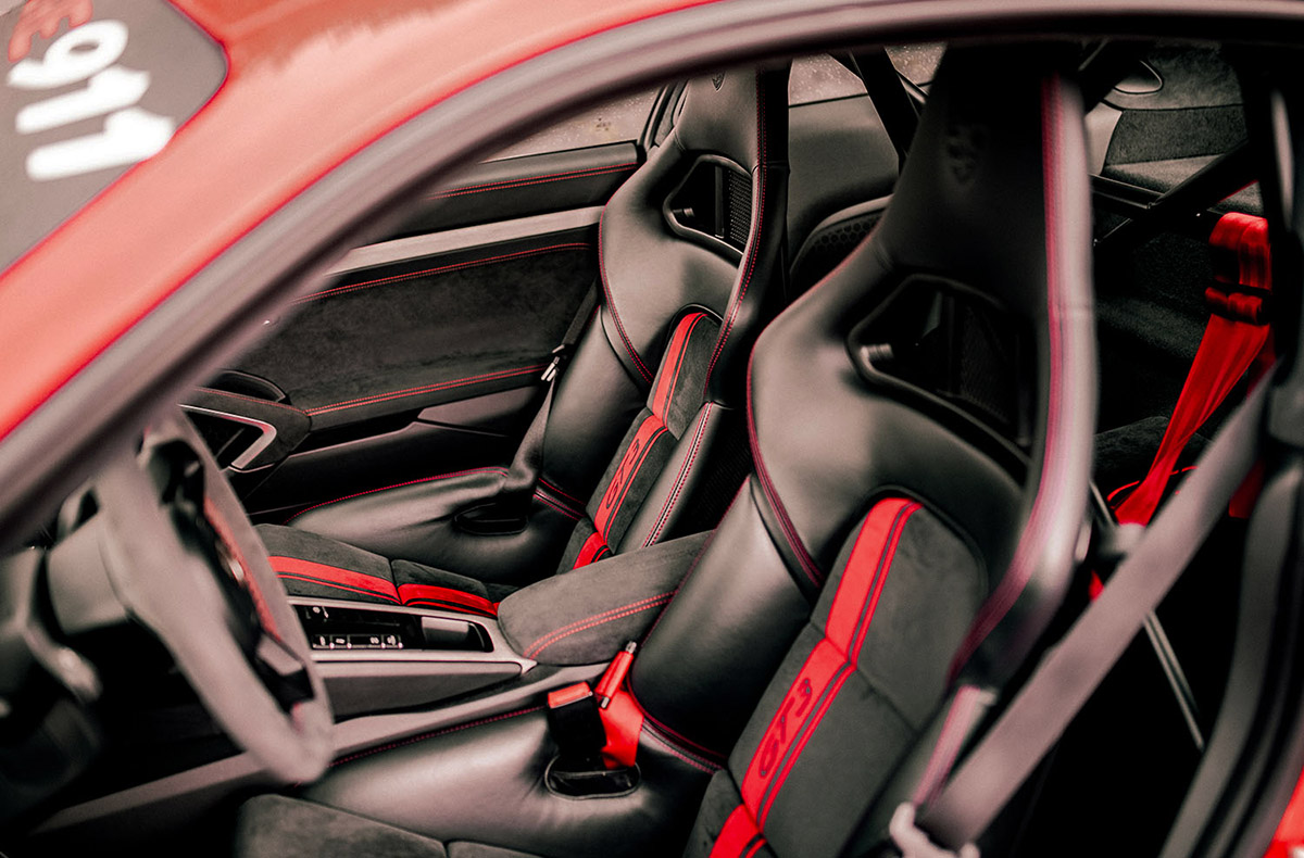 Rennstreckentraining Plainfeld (Porsche 911 2019 - 5 Rdn.)