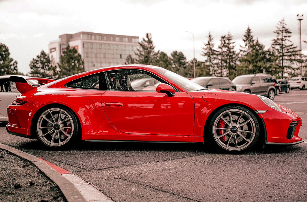 Rennstreckentraining Plainfeld (Porsche 911 2019 - 5 Rdn.)