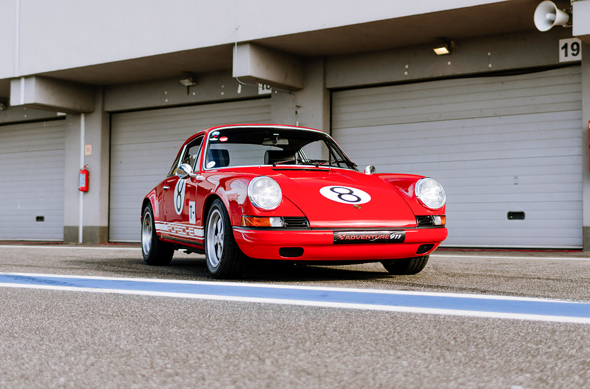Rennstreckentraining (Porsche 911 1969 - 5 Rdn.)