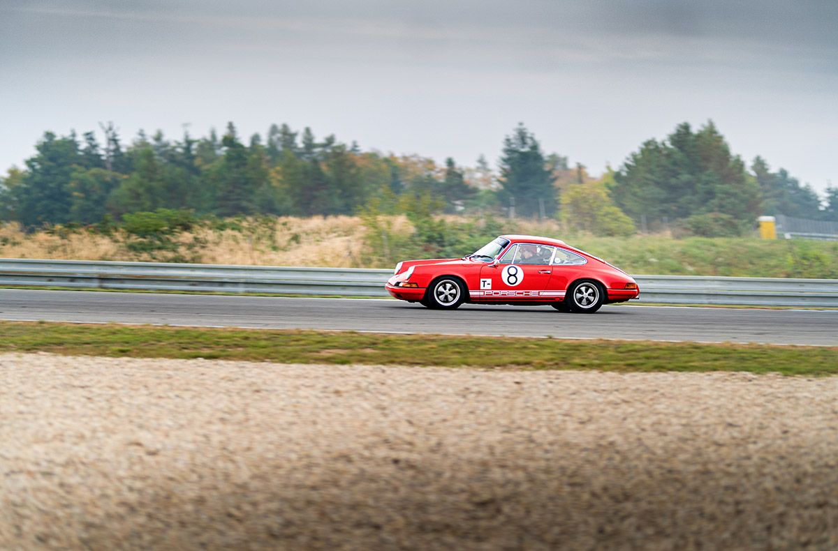 Rennstreckentraining (Porsche 911 1969 - 5 Rdn.)