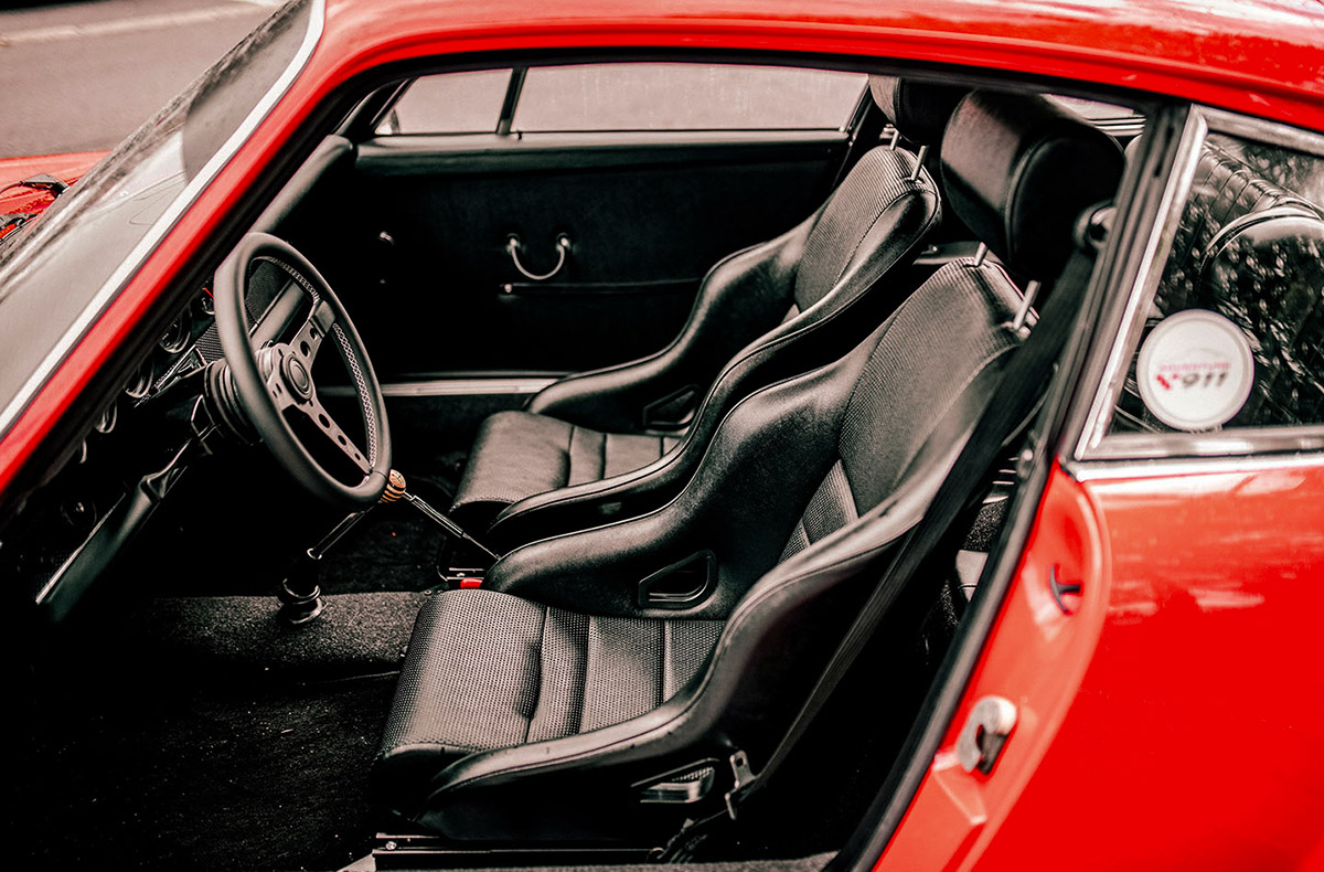 Rennstreckentraining (Porsche 911 1969 - 5 Rdn.)