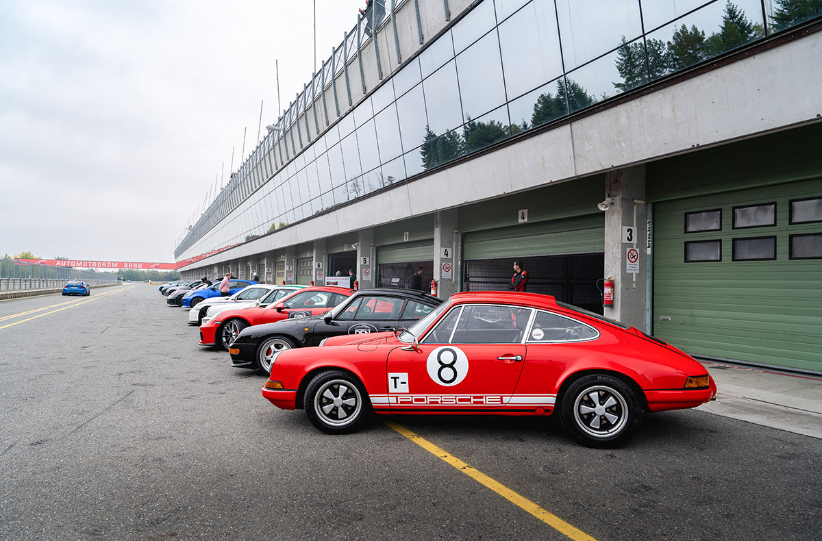 Rennstreckentraining (Porsche 911 1969)