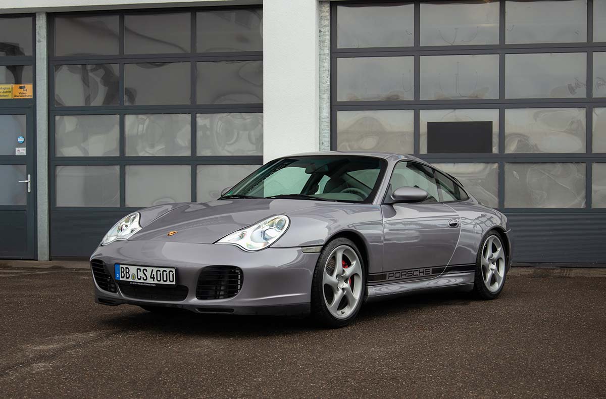 Rennstreckentraining Porsche 911 Carrera 4S (10 Rd.) in Hockenheim