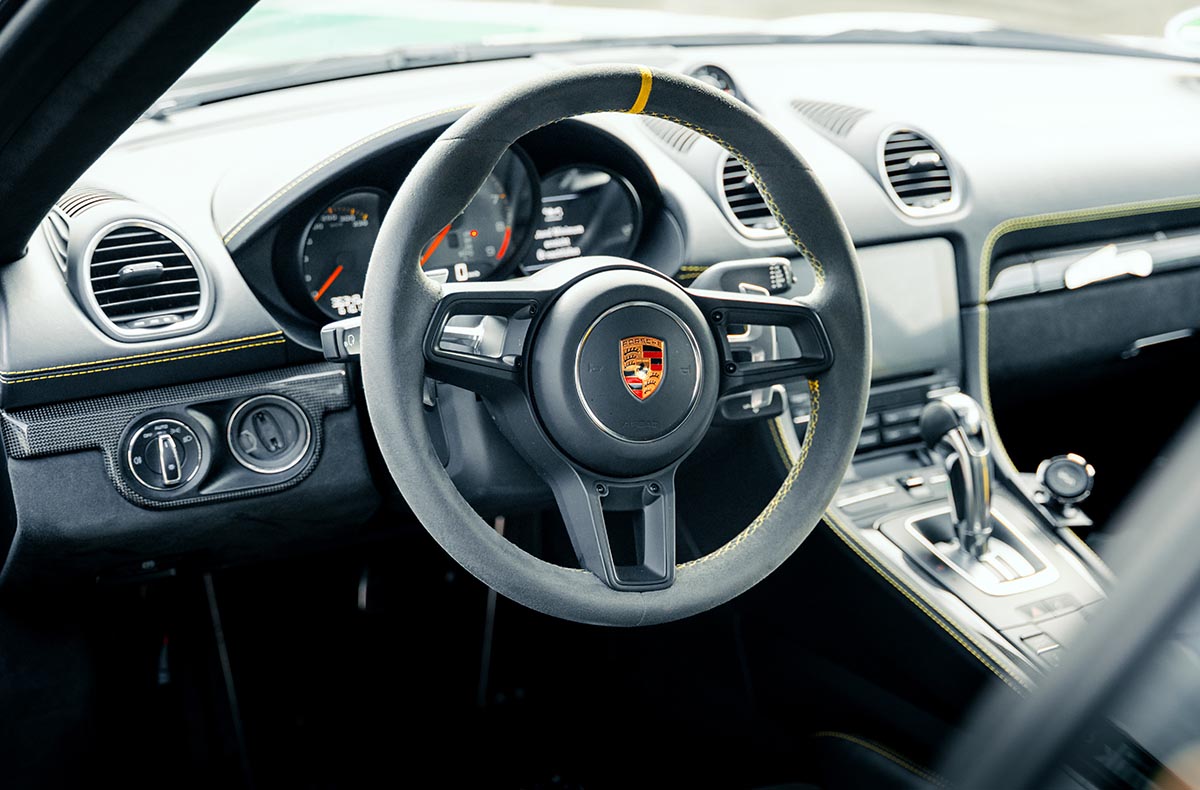 Rennstreckentraining Porsche GT4 (2+2Rdn.) Oberlungwitz