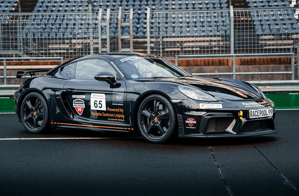 Rennstreckentraining Porsche GT4 (2+2Rdn.) Templin