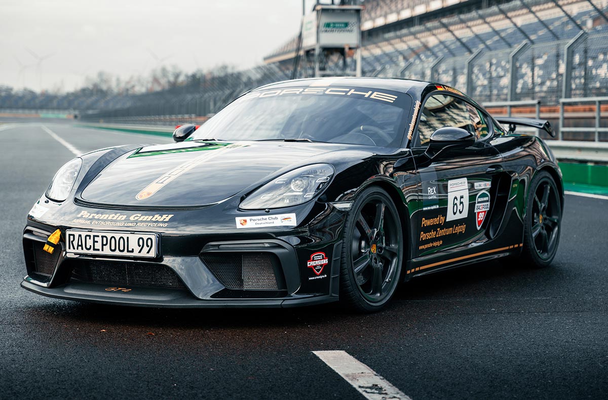Rennstreckentraining Porsche GT4 (2+4 Rdn.) Oschersleben Rennstreckentraining Porsche GT4 (2+4 Rdn.) Oschersleben