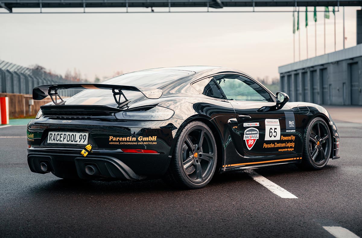 Rennstreckentraining Porsche GT4 (2+4 Rdn.) Oschersleben