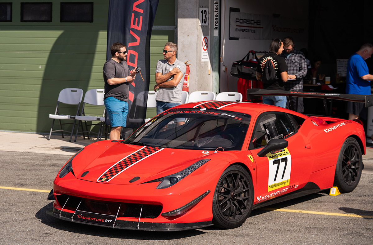 Renntaxi (Ferrari 458)