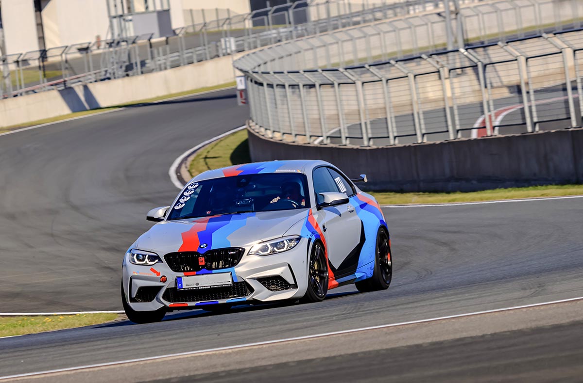 Renntaxifahrt BMW M2 Competition