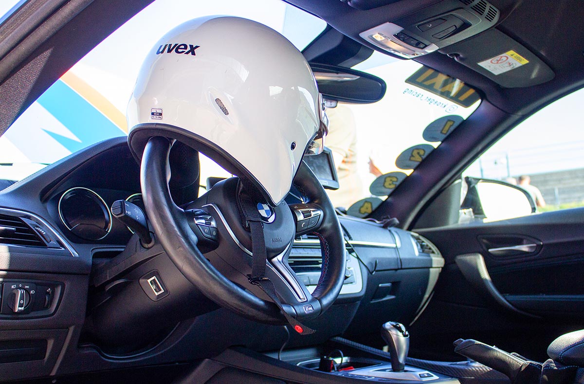 Renntaxifahrt BMW M2 Competition