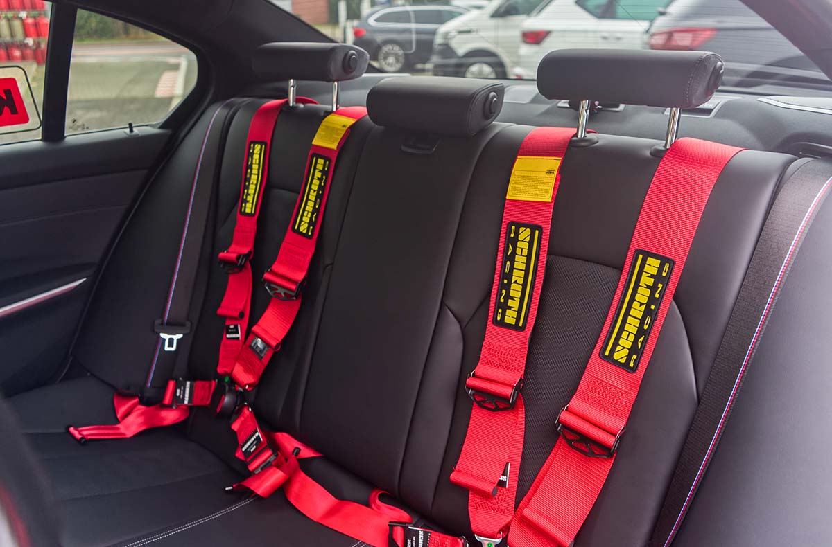 Renntaxi BMW M3 (für bis zu 3 Personen) Nürburgring-Nordschleife