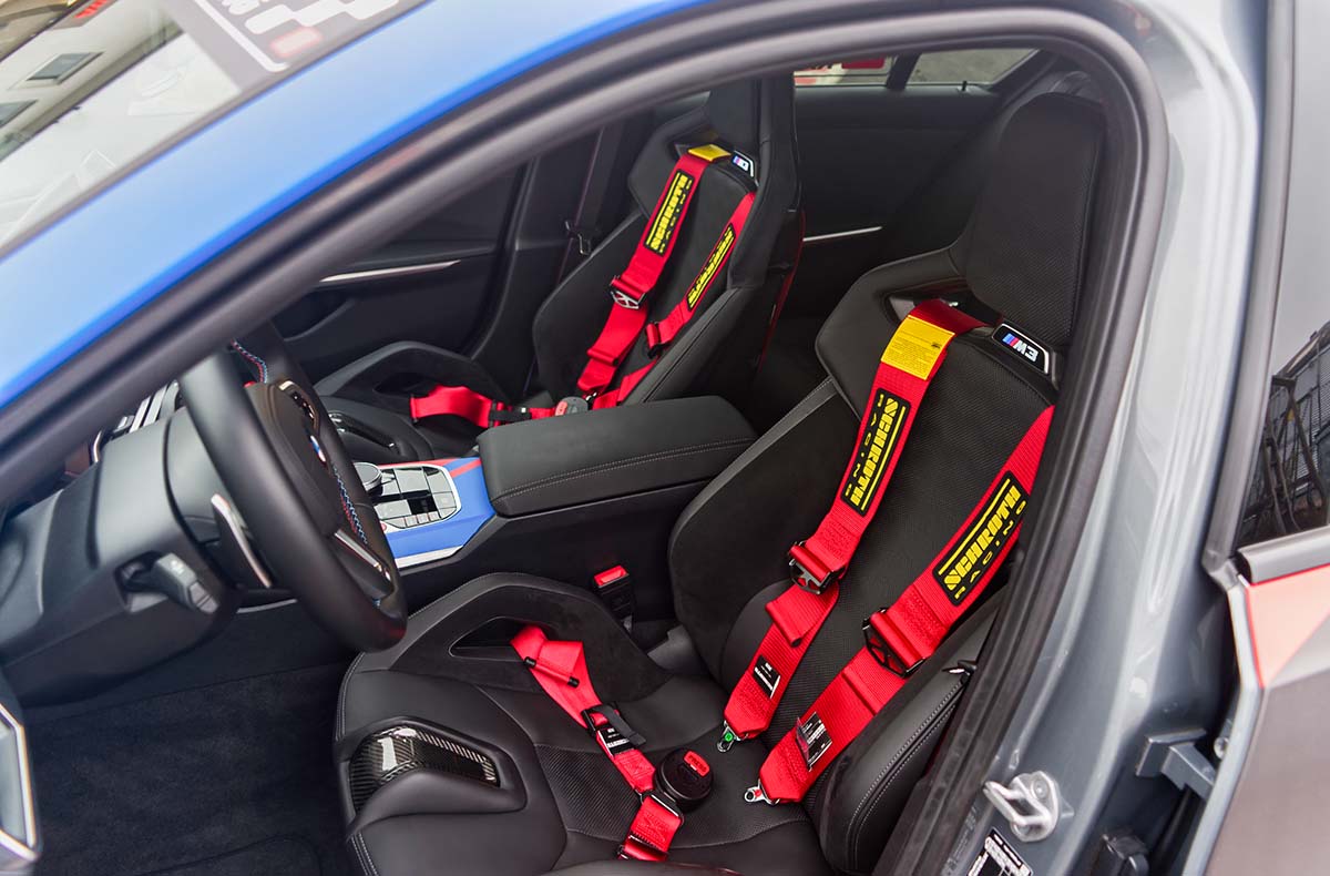 Renntaxi BMW M3 (für bis zu 3 Personen) Nürburgring-Nordschleife