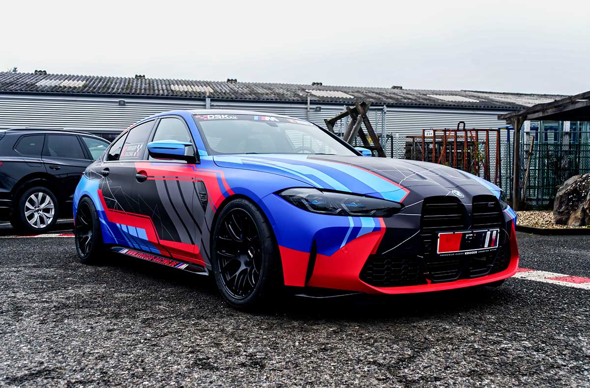 Renntaxi BMW M3 (für bis zu 3 Personen)