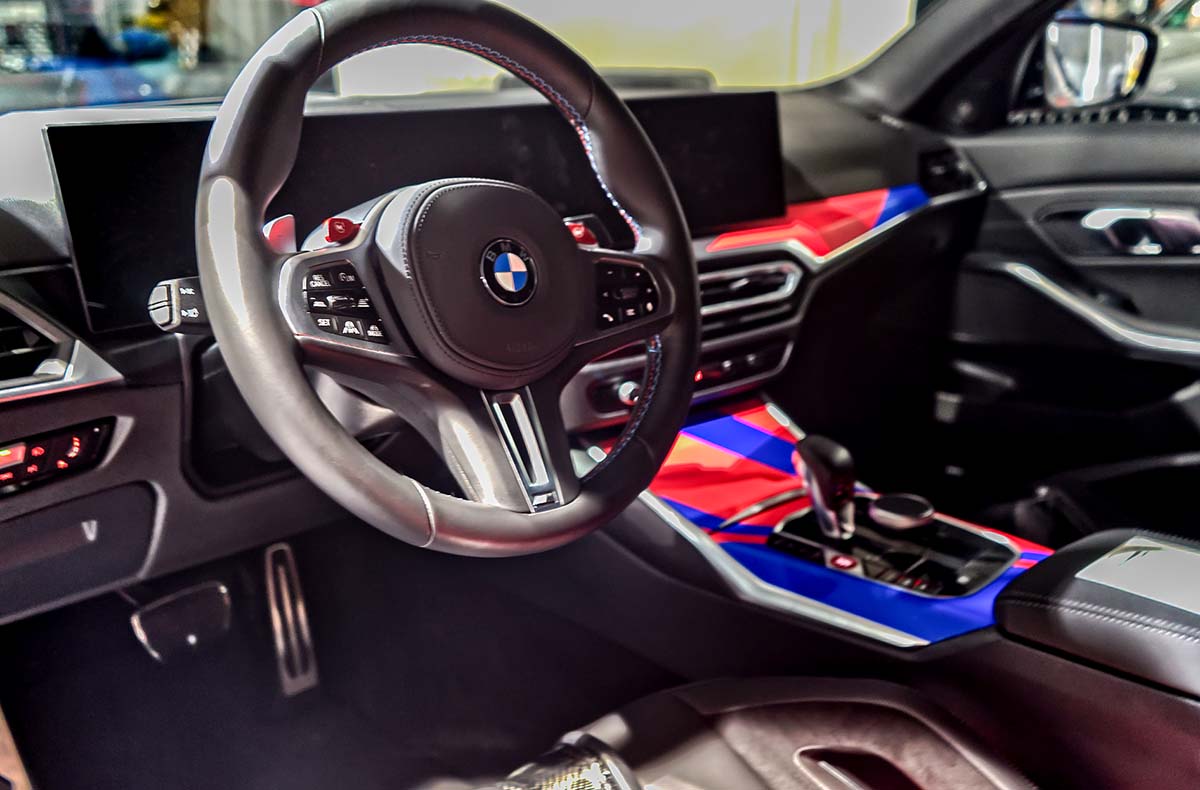Renntaxi BMW M3 (für bis zu 3 Personen) Hockenheim