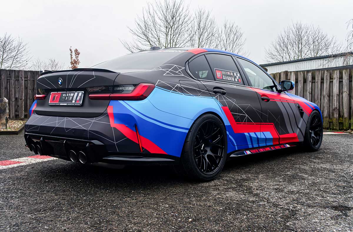 Renntaxi BMW M3 (für bis zu 3 Personen) Stavelot