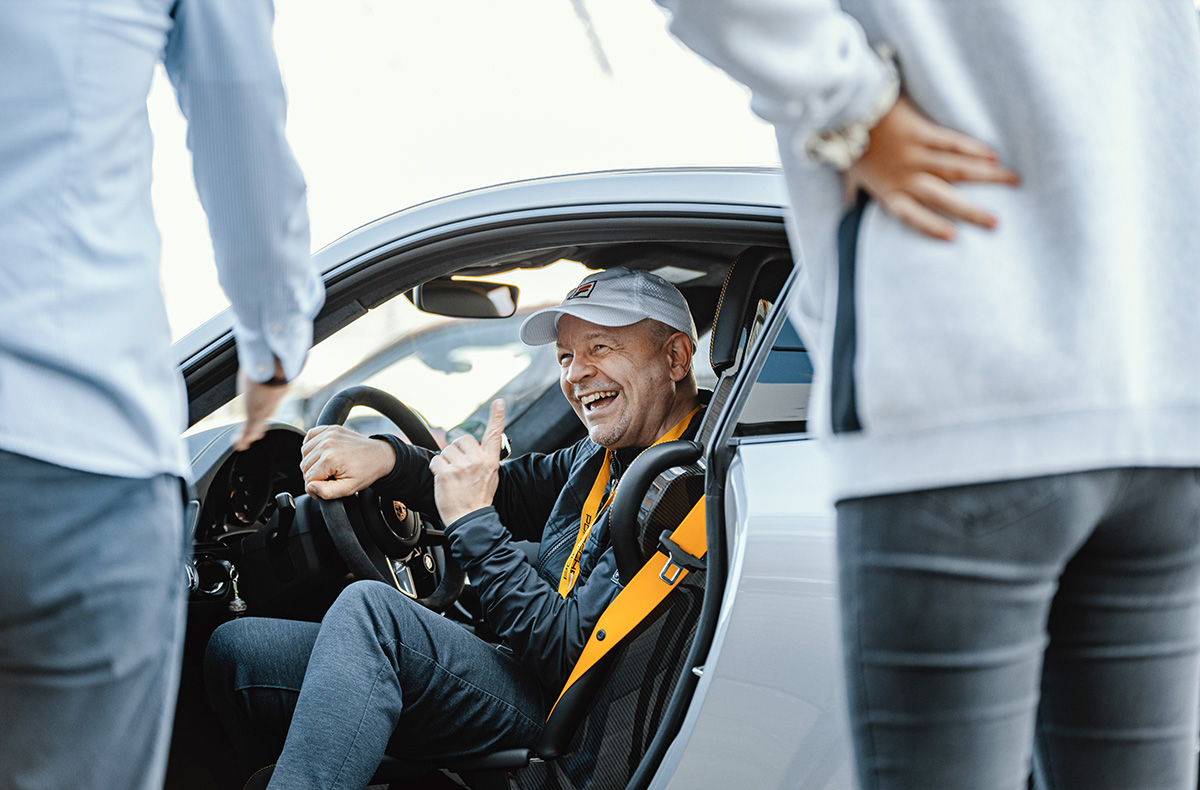 Renntaxi GT3 vs AMG GT-S (6 Rdn) Groß Dölln - Jetzt erleben! in Templin