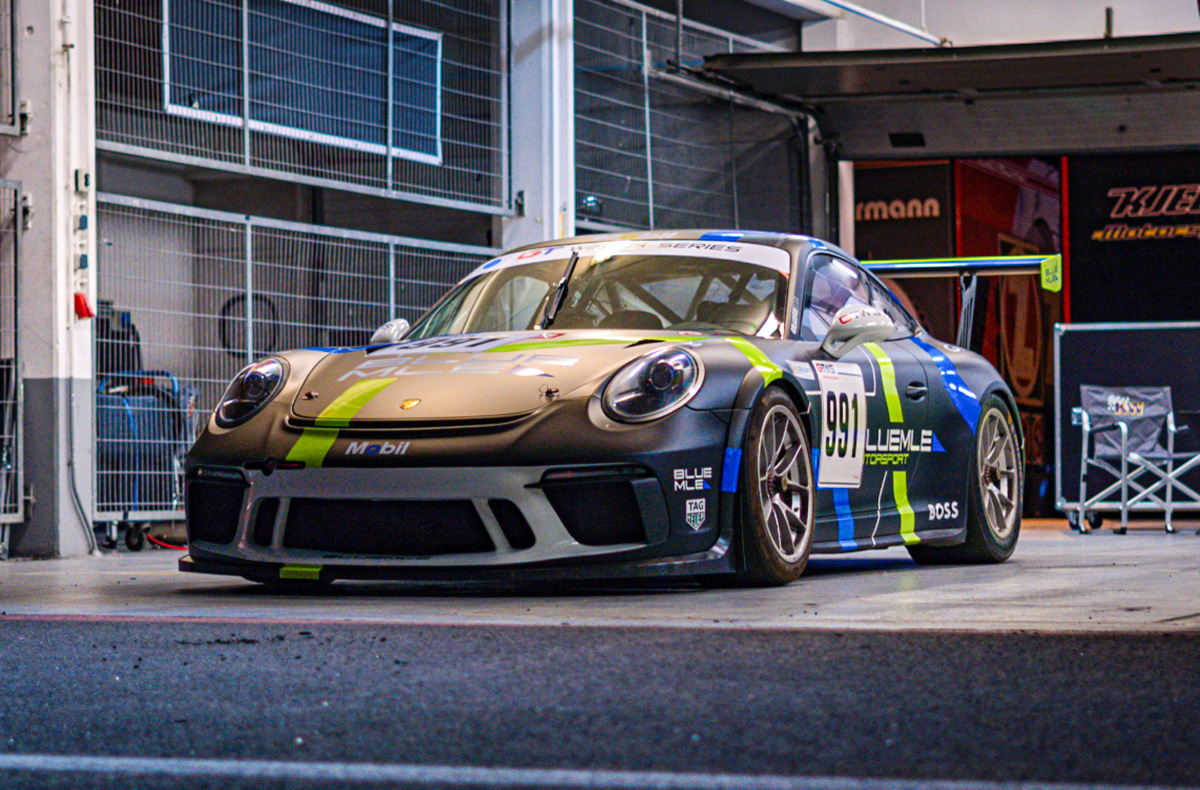 Renntaxi Porsche 911 GT3 Cup 991.2