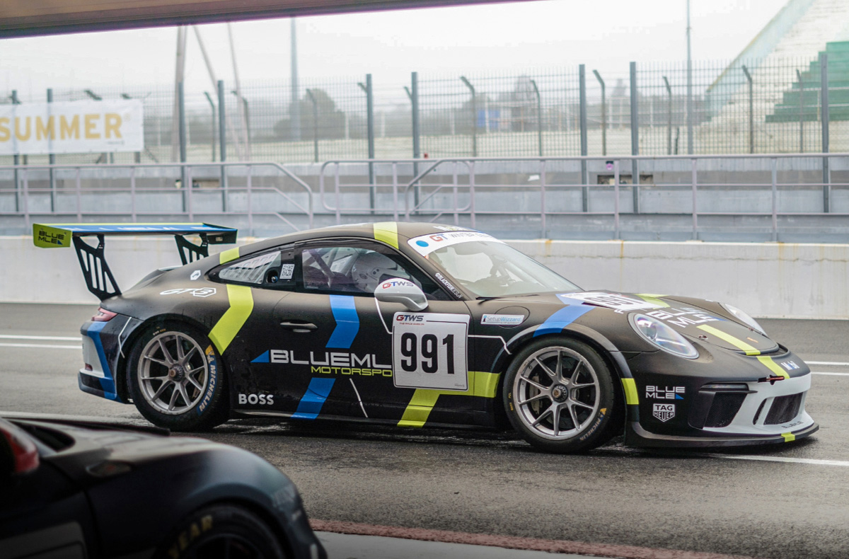 Renntaxi Porsche 911 GT3 Cup 991.2