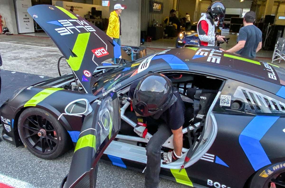 Renntaxi Porsche 911 GT3 Cup 991.2