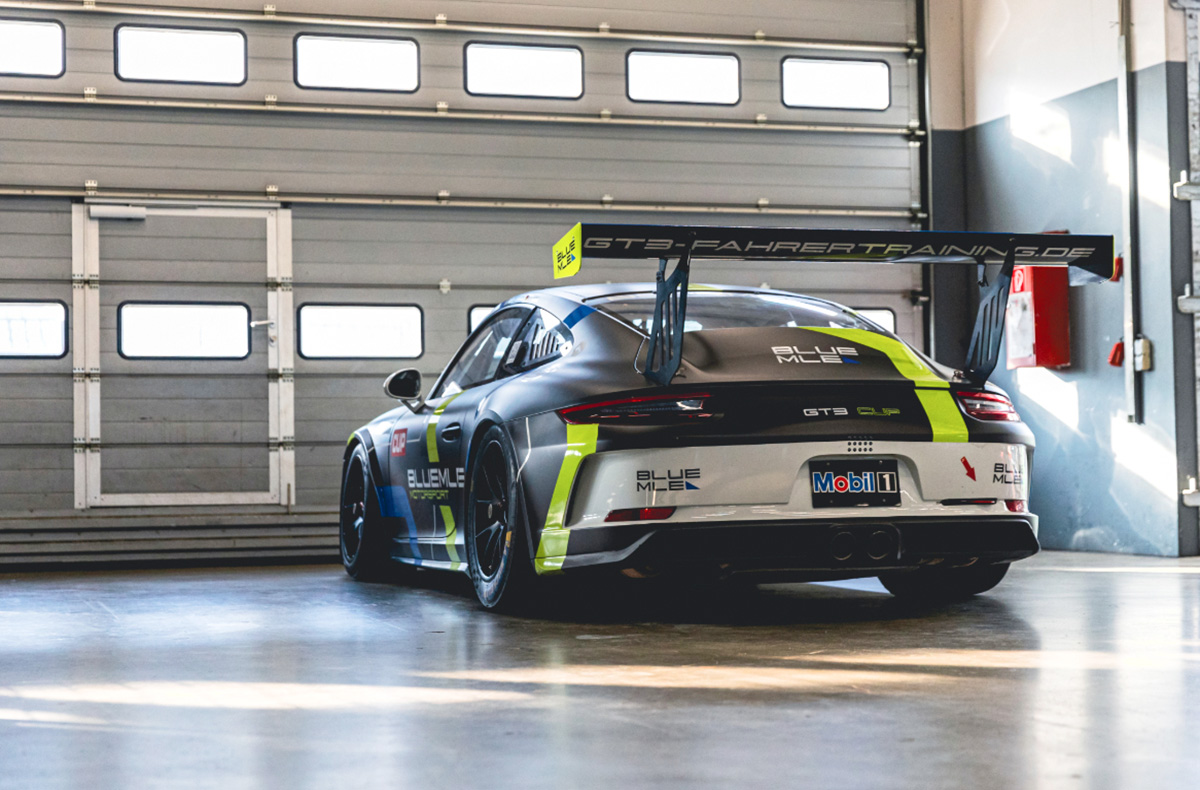 Renntaxi Porsche 911 GT3 Cup 991.2