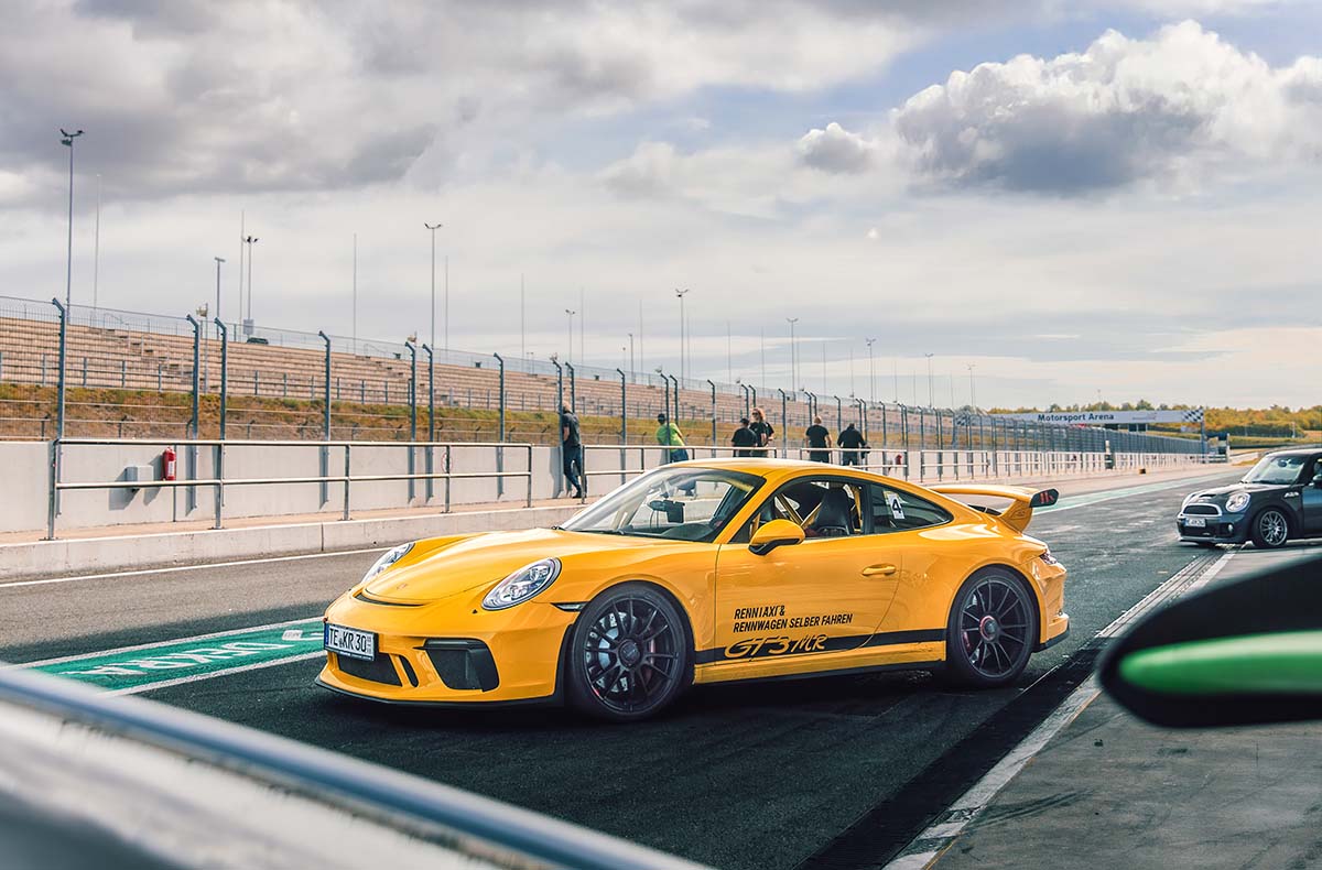 Renntaxi Porsche 911 GT3 Zandvoort Renntaxi Porsche 911 GT3 Zandvoort