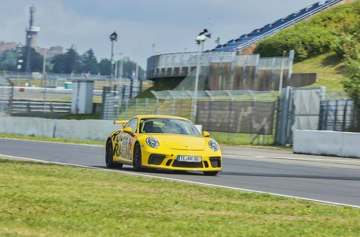 Renntaxi Porsche 911 GT3 Zandvoort Renntaxi Porsche 911 GT3 Zandvoort