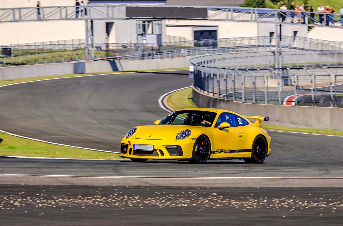 Renntaxi Porsche 911 GT3 Zandvoort Renntaxi Porsche 911 GT3 Zandvoort
