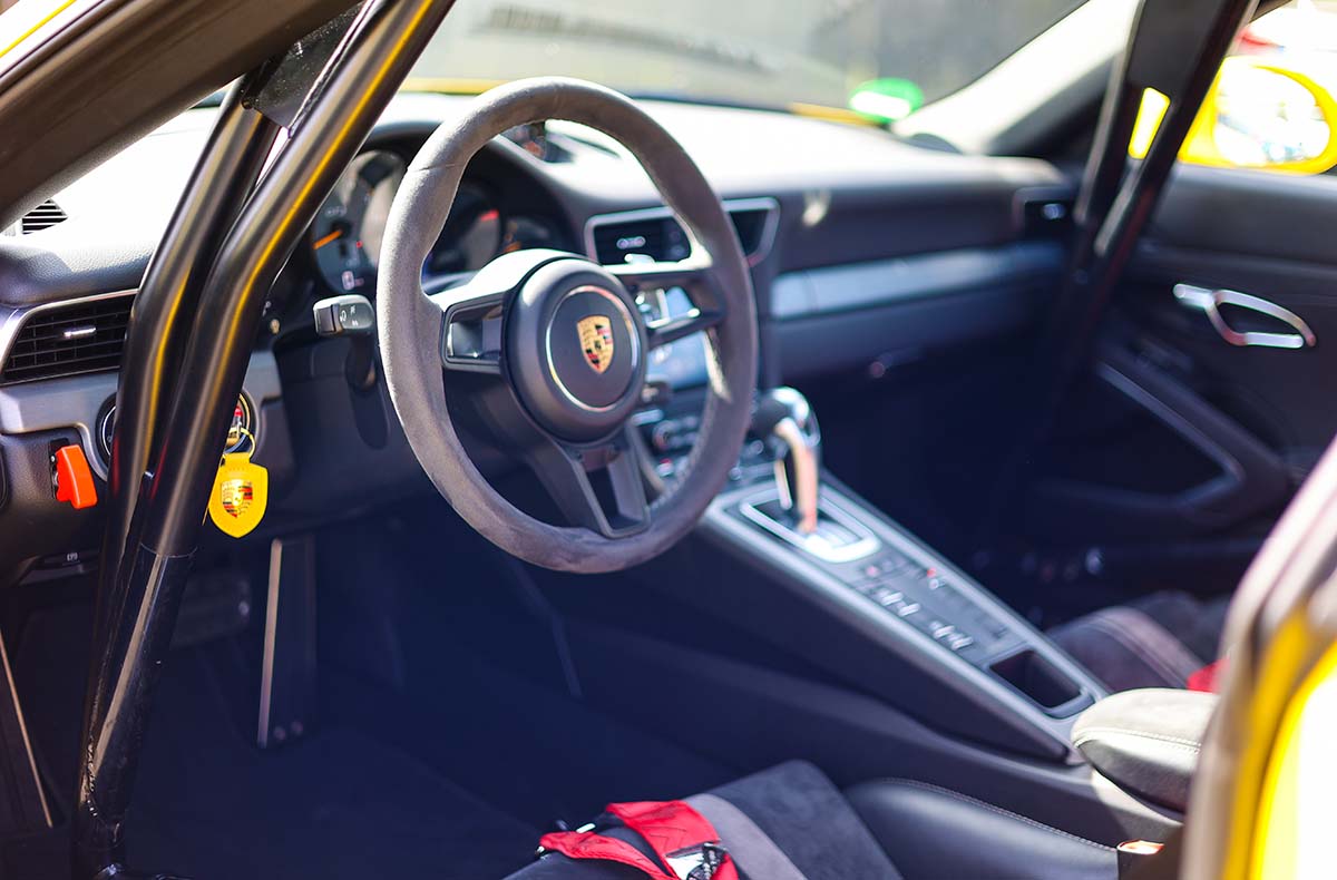 Renntaxi Porsche 911 GT3 Oschersleben