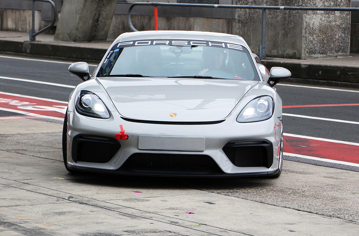 Renntaxi Porsche GT4 fahren Bad Driburg (1,5 Std.)