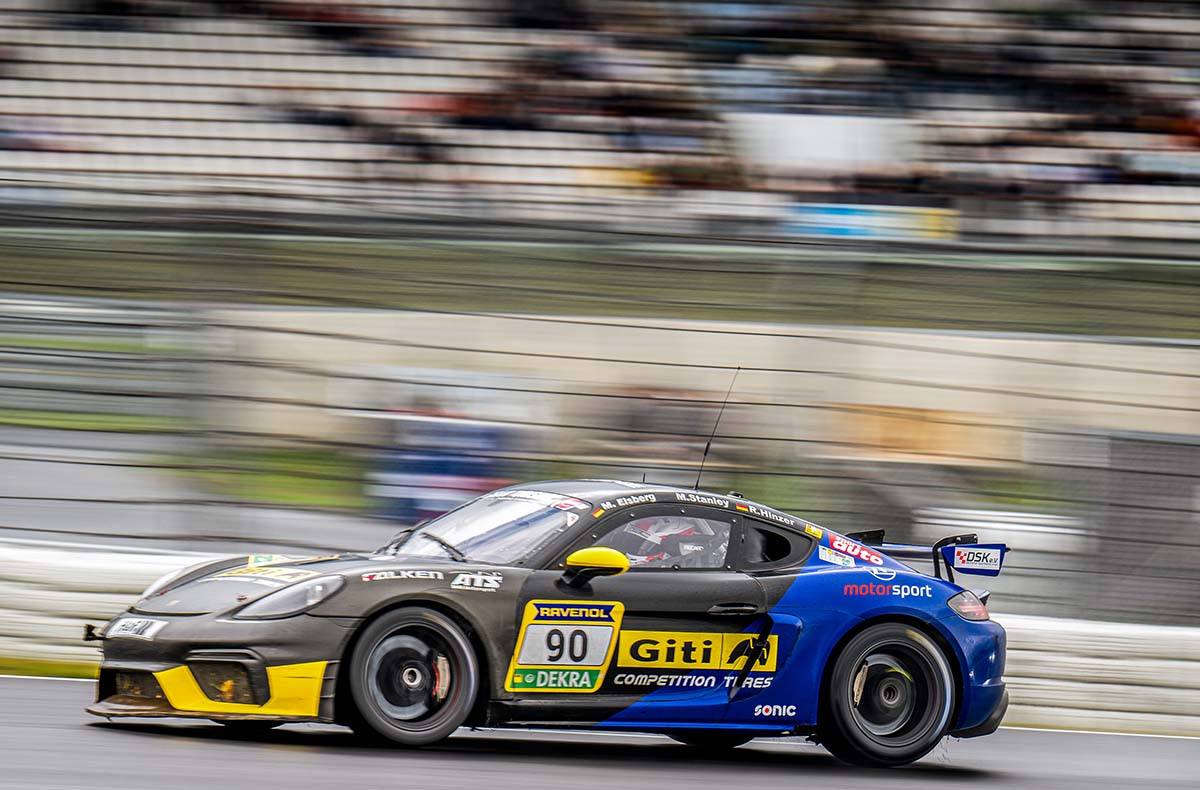 Renntaxi Porsche GT4 Nürburgring