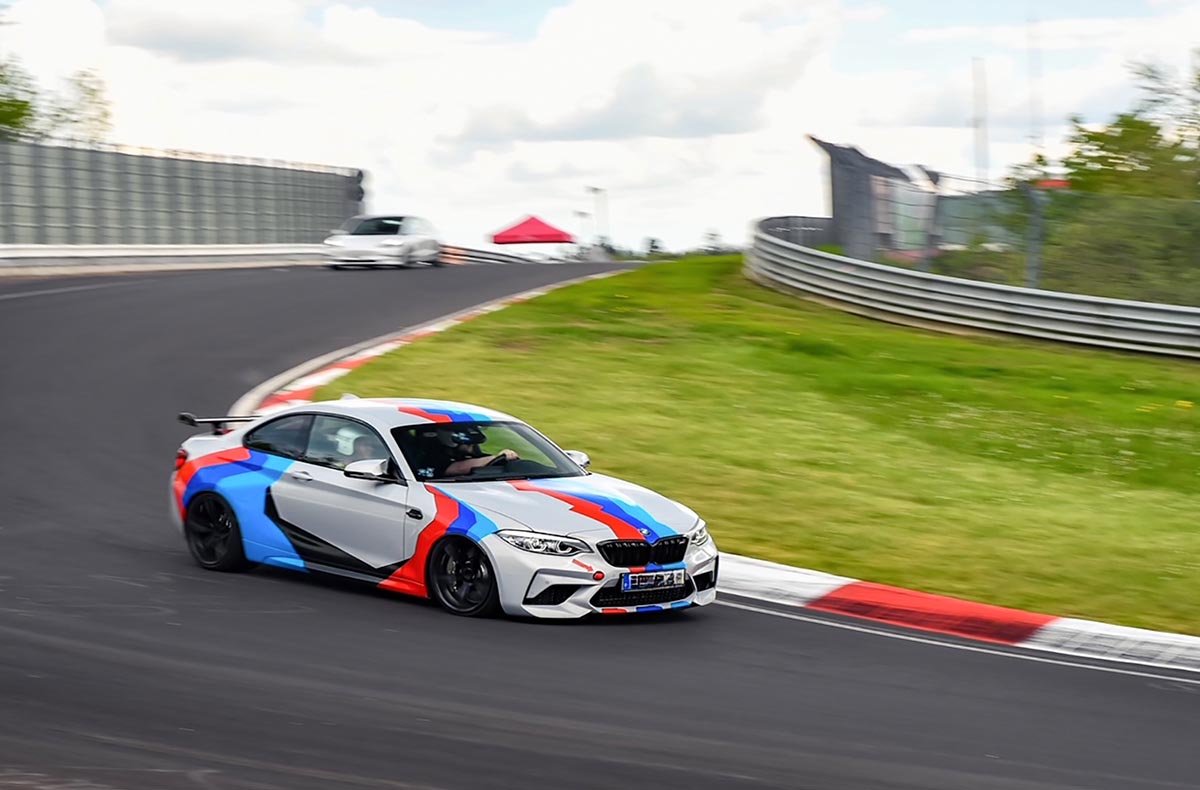 Renntaxi BMW M2 Competition Spa Stavelot