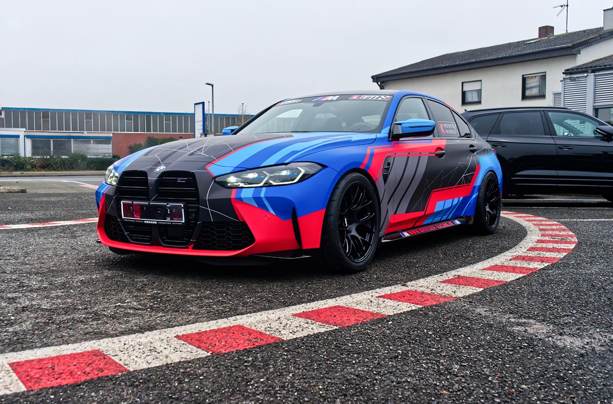 Rennstreckentraining BMW M3 (1+2 Runden) Oschersleben