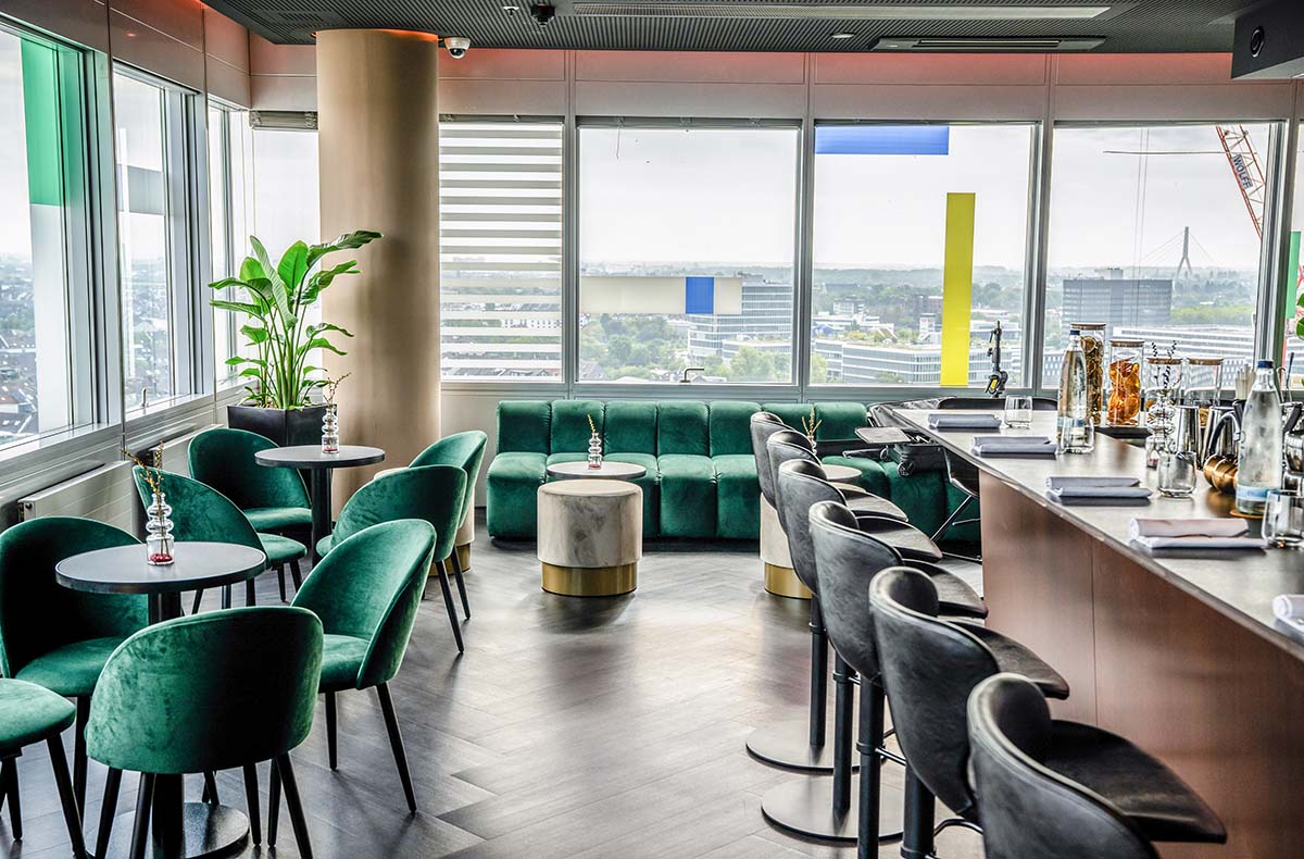 Übernachtung im Designhotel Düsseldorf für 2 (1 Nacht) - Jetzt erleben!