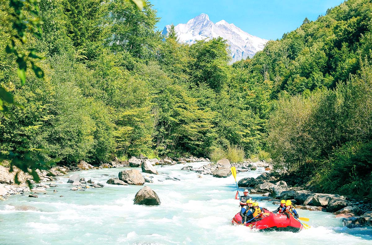 River Rafting Lütschine