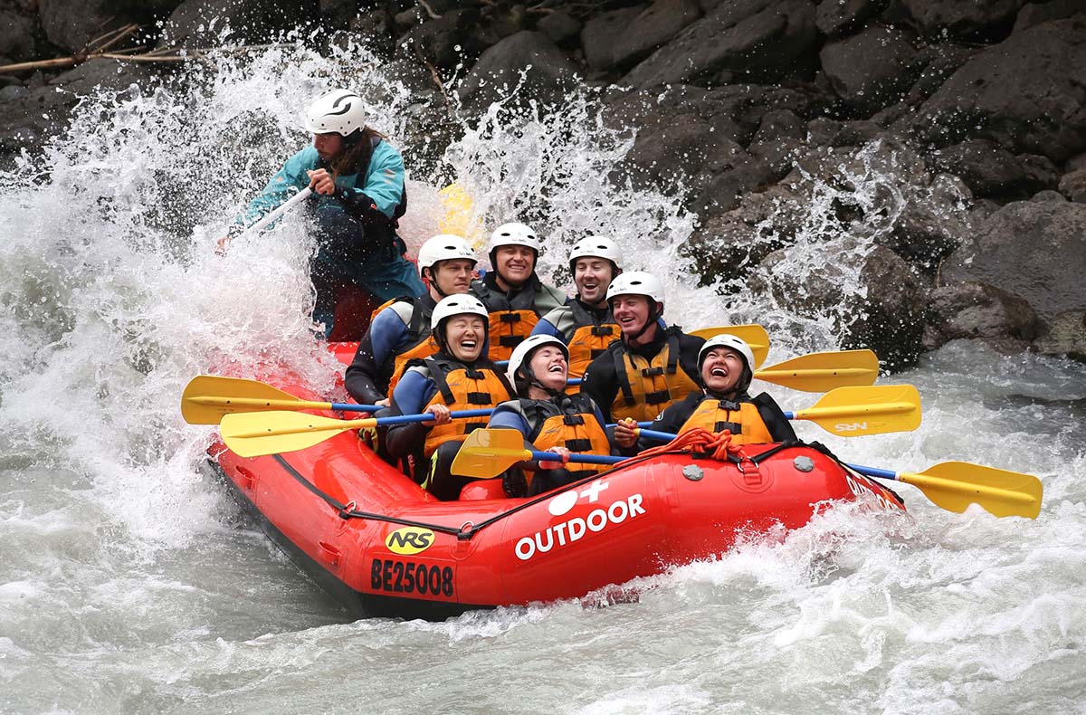River Rafting Lütschine - Jetzt erleben! in Wilderswil