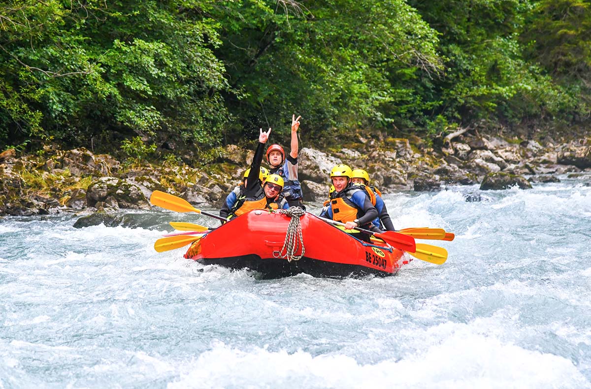 River Rafting Lütschine - Jetzt erleben! in Wilderswil