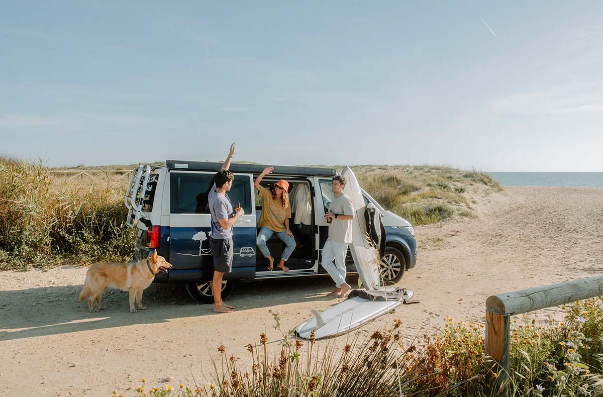 Roadsurfer mieten - Dein Wertgutschein ber 100