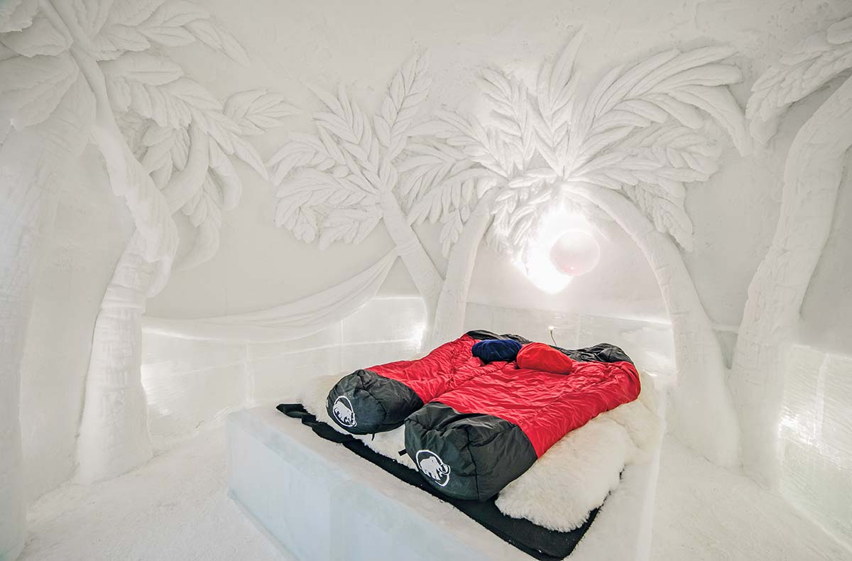 2 Tag(e) Übernachtung Iglu-Suite Gstaad für 2 (1 Nacht) inkl. Halbpension