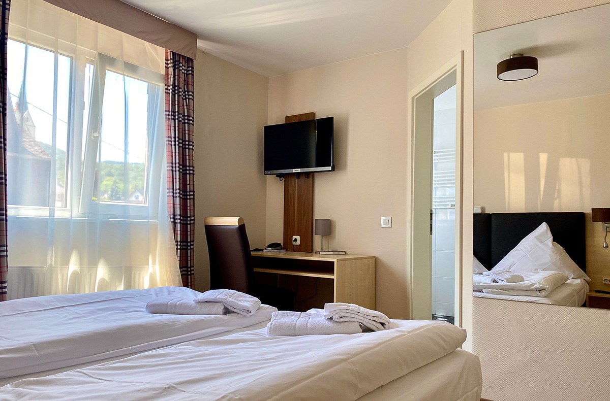 3 Tage 2 Nächte 3 Romantikurlaub Bad Salzig für 2 (2 Nächte) in Boppard