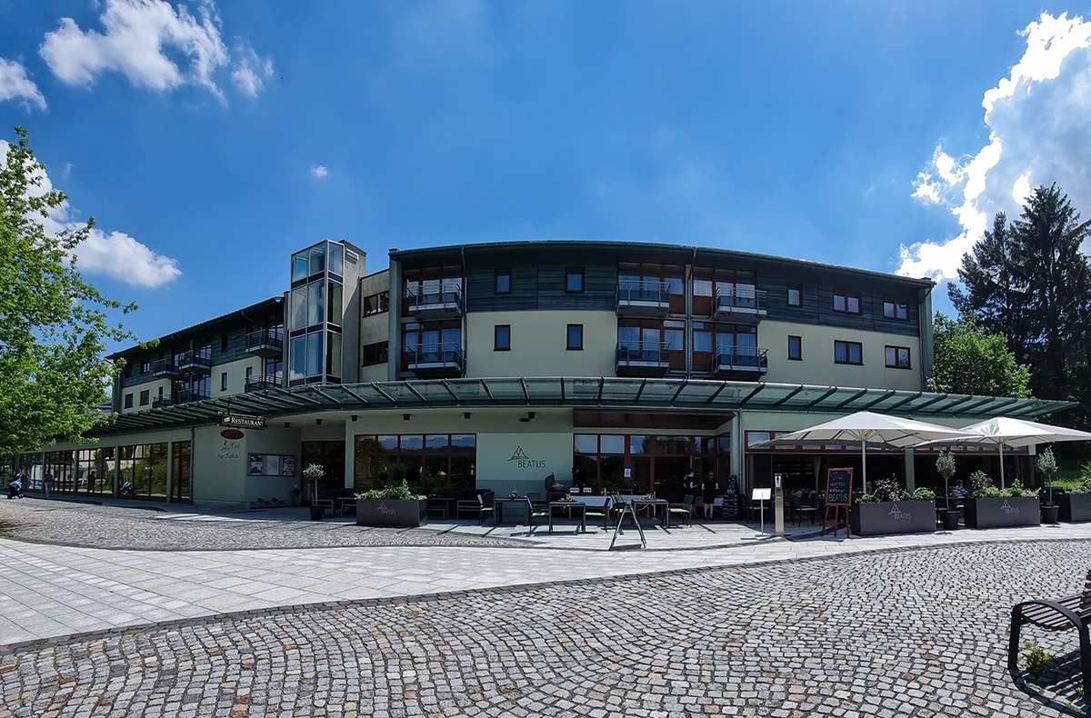 Romantikurlaub Bad Schlema für 2 (1 Nacht)